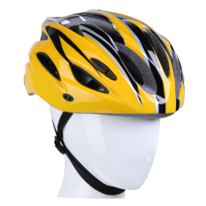 Viva Cycle Cross Helm Sepeda - Hitam/Kuning