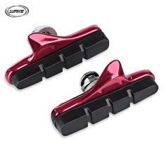 WAKE Paired Bike Cycling Aluminum Alloy Brake Block V-Type C-Type Pad (Tutti Frutti) - intl