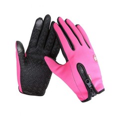 Tahan Air Pria Wanita Musim Dingin Sarung Tangan Touch Driving Gloves Tahan Lama 3 Ukuran-Intl