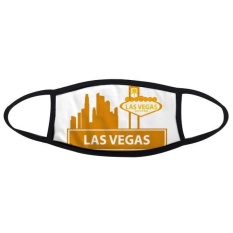 Welcome To Las Vegas Nevada America Country City Face Anti-dust Mask Anti Cold Maske Gift - intl