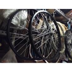 Wheelset/Velg Sepeda Bmx/Lipat 20Inc Alloy - B7db3a