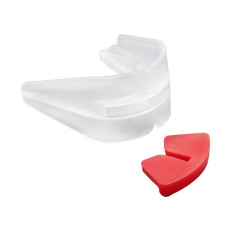 Whyus 1 PC Tinju Silikon Football Mouth Guard Gum Shield Pelindung Gigi Melindungi Gear