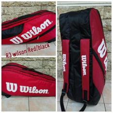 Wilson Tas Raket Tenis Tennis Racket Bag