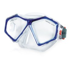 Winmax Anti Kabut dan Anti UV Dewasa Kacamata Kacamata Renang Berkualitas Tinggi (Biru)-Intl