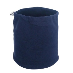 Musim Dingin Outdoor Multifungsi Penebalan Mulus Hangat Bulu Polar Leher Gaiter Topi Kepala Topeng Topi Warna: Angkatan Laut Ukuran: ukuran-Intl