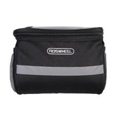 Wise Membeli ROSWHEEL Bike Sepeda Keranjang Depan Handlebar Bar Bag Rilis Cepat