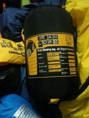 WiyadiStore - Sleeping Bag Polar Bulu Drick