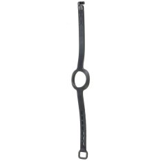 Tali Pergelangan Tangan Band Jawbone UP Bergerak Gelang Kebugaran (Hitam)