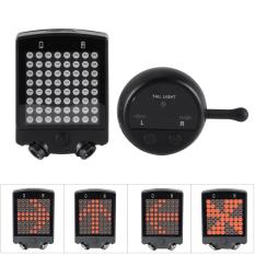 XCSOURCE Penyewaan Sepeda Kampanye Versus LED Lampu Buritan Belakang Remote Kontrol Nirkabel Laser LD950-ต่างประเทศ
