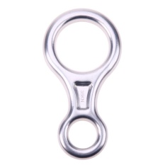 XINDA 35KN 8 Ring Descender Escape Rope Descent Panjat Tebing-Intl