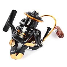 YA4000 13BB Spinning Fishing Reel untuk Casting Lure Tackle Line (Hitam)-Intl