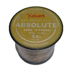 Yakuza Absolute 0,41 mm Senar Pancing Kuat panjang 330 meter
