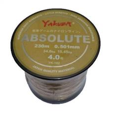Yakuza Absolute 0,50 mm Senar Pancing Kuat panjang 230 meter