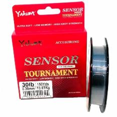 Yakuza Sensor Tournament 30lb Senar Pancing Kuat dan Langsung Tenggelam Hijau