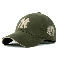Yankees Hip Hop MLB Snapback Bisbol Topi Topi NY MLB Unisex Sports New York Adjustable Wanita Casquette Pria Kasual Headwear 11 Warna-Intl