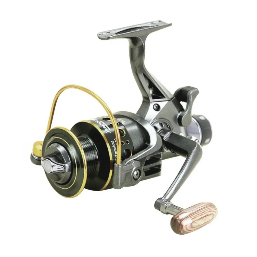 yedatun reel pancing halus rol gulung logam spool 10 1bb bantalan bola gear ratio 5 2