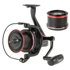 YF8000 + 9000 12 + 1BB Ball Bearings Spinning Reel Pancing Kanan/Kiri Dipertukarkan Menangani Carp Reel Pancing Memancing Mengatasi dengan gratis Spul Cadangan untuk Perahu Air Tawar Memancing Air Asin-Intl