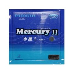 Yinhe Karet / Rubber Bat Pingpong Tenis Meja Mercury - Hitam
