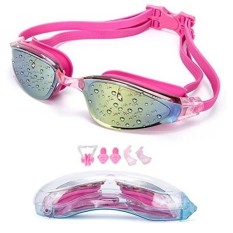 YJWB Swimming Goggles, Anti-fog, Tidak LeakingUV Perlindungan, Triathlon Swimming Goggles Pria Wanita Anak Berenang Kacamata-Intl