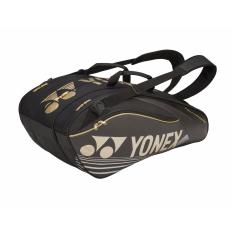 yonex BAG tenis badminton tas racket BAG9629EX - black - ORI