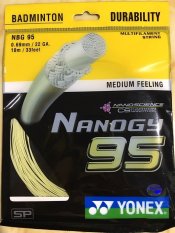 Yonex Nanogy 95 (Cosmic Gold) / Tali Raket / String Raket