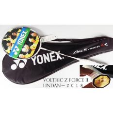 Yonex Voltric Z Force II Raket Badminton White LINDAN