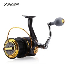 12 + 1 Ball Bearings Alumunium Alloy Spul Pintal Reel Pancing Coil Kerekan Beroda (Tf8000)-Intl