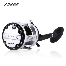 Yumoshi 12 + 1 Ball Bearing High Speed Cast Drum Reel Pancing (kanan Tangan 200)-Intl
