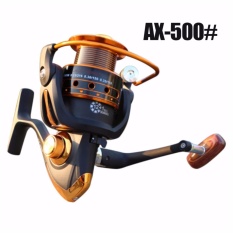 Yumoshi Gulungan Memancing JIGGING Kumparan Logam Penuh Spinning Gulungan EF1000-7000 Seri Aluminium Rasio 5.2: 1 Spinning Pancing Kumparan-Internasional
