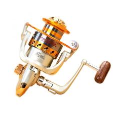 Yumoshi Gulungan Pancing EF6000 Metal Fishing Spinning Reel 12 Ball Be