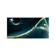60*40*0.5 Cm Besar Komputer Gaming Mouse Mat Mousepad Mudah Bergerak