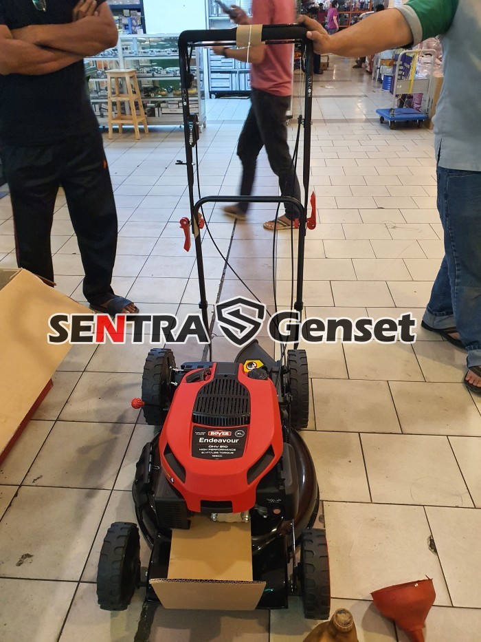 Pemotong Rumput Rover Endeavour Mower Mesin Potong Rumput Dorong