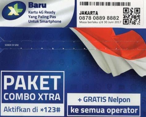 Perdana Xl Pulsa 0 Area Jabotabek