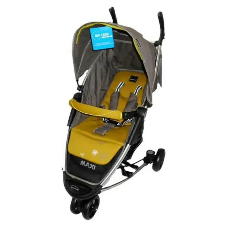 Promo Murah Stroller Babyelle Maxi S601 Sedia Juga Stroller Bayi Lipat Stroller Bayi Roda 3 Stroller Bayi Lipat Murah Stroller Bayi 3 In 1 Stroller Bayi Second Lazada Indonesia