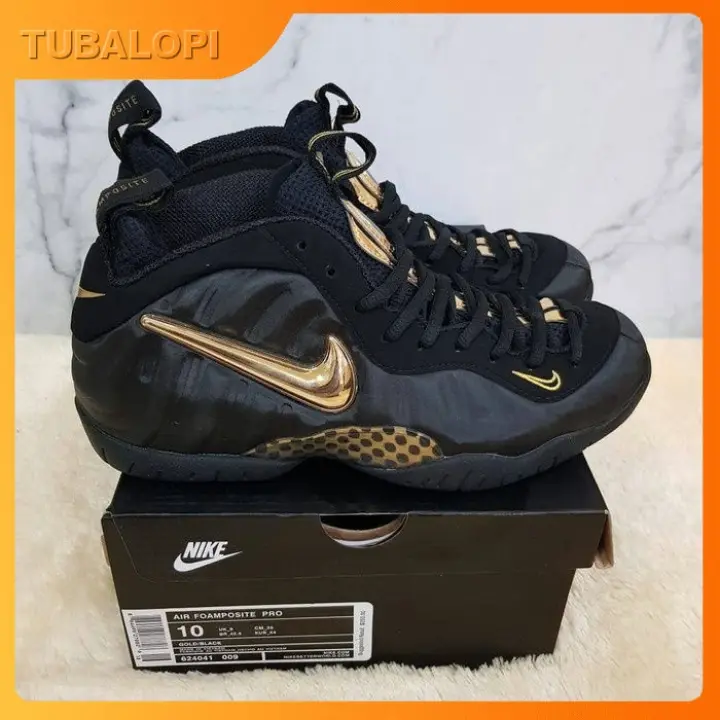 foamposite pro gold