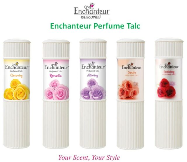 talcum powder enchanteur