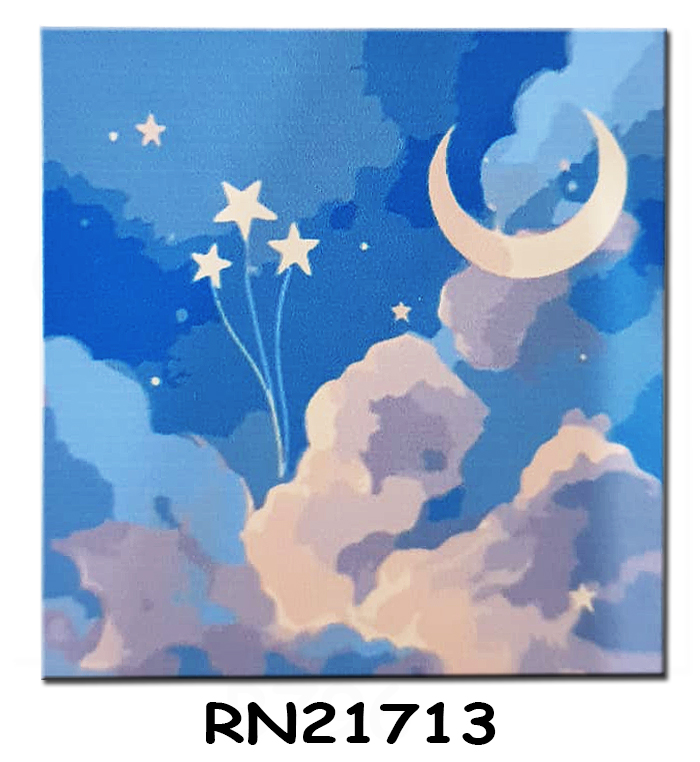 SAMHEZ PAINTING BY NUMBERS 20X20 PONY CINNAMOROLL UNICORN SUMIKKO