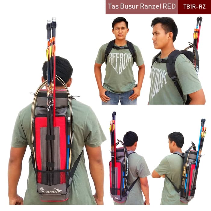 Tas Busur Panah BEST SELLER Bow Bag for Standar Recurve Compound ...