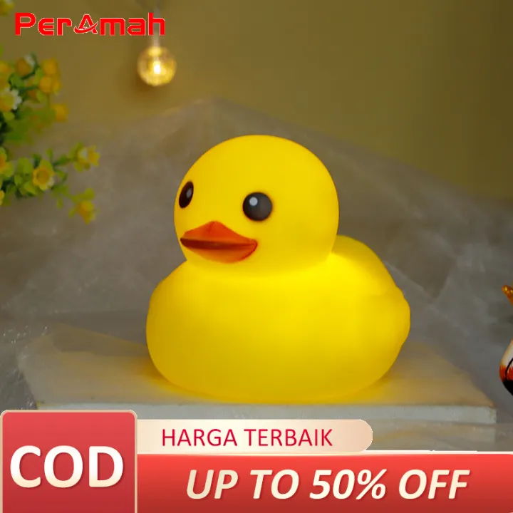 Peramah Lampu Malam Bebek Kecil Yang Lucu Lampu Malam Anak Anak Lampu Mainan Yang Nyaman Lampu Tidur Karakter Unik Lucu Warna Warni Lampu Malam Mainan Boneka Lampu Tidur Anak Lazada Indonesia