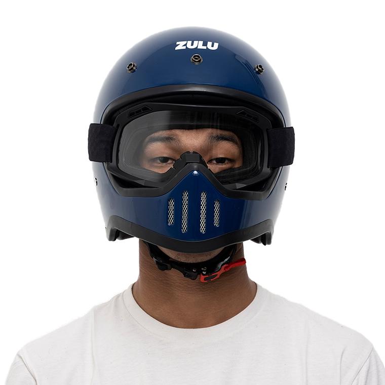 Helm zulu full face Clearance