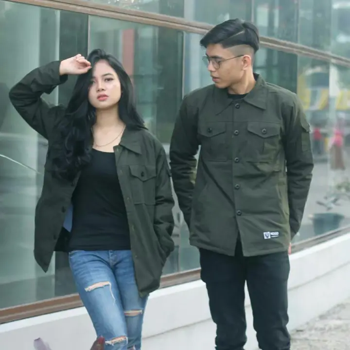 Jaket Semi Parka Pria Kemeja Semi Parka Pria Kemeja Semi Parka Wanita Kemeja Semi Parka Couple Kemeja Semi Parka Murah Terbaru Lazada Indonesia