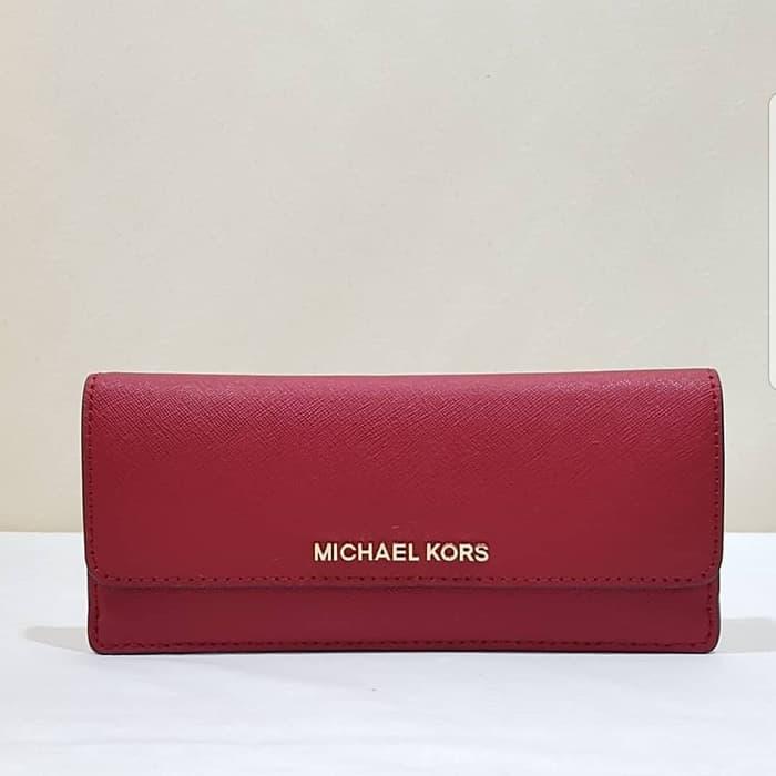 mk flat wallet