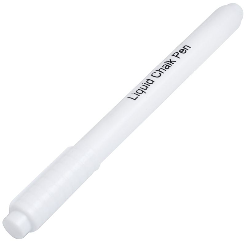 4PC Liquid Chalk Pen Marker For Glass Windows Chalkboard Blackboard white