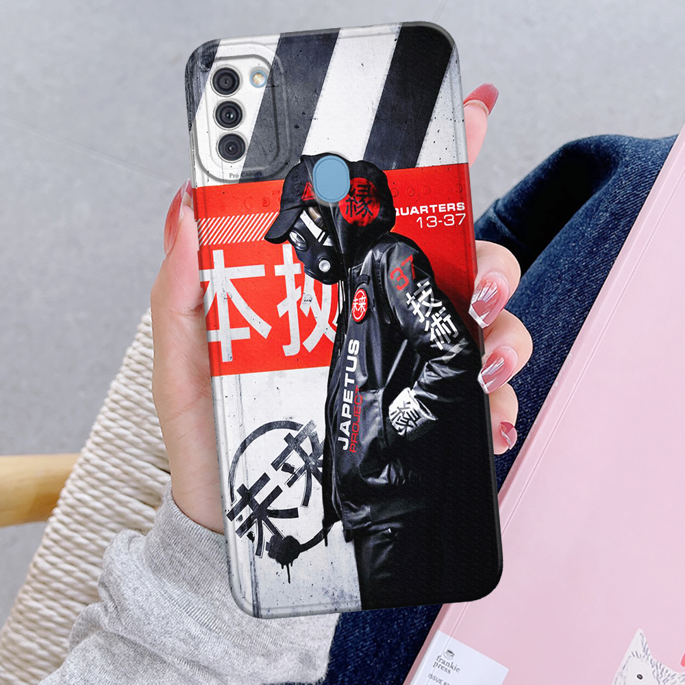 Softcase Case Silicone Samsung Galaxy A11 M11 Fashion Aesthtic Keren Series Terbaru Soft 3458