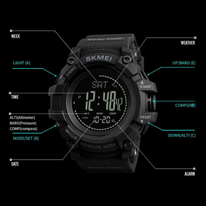 jam skmei altimeter