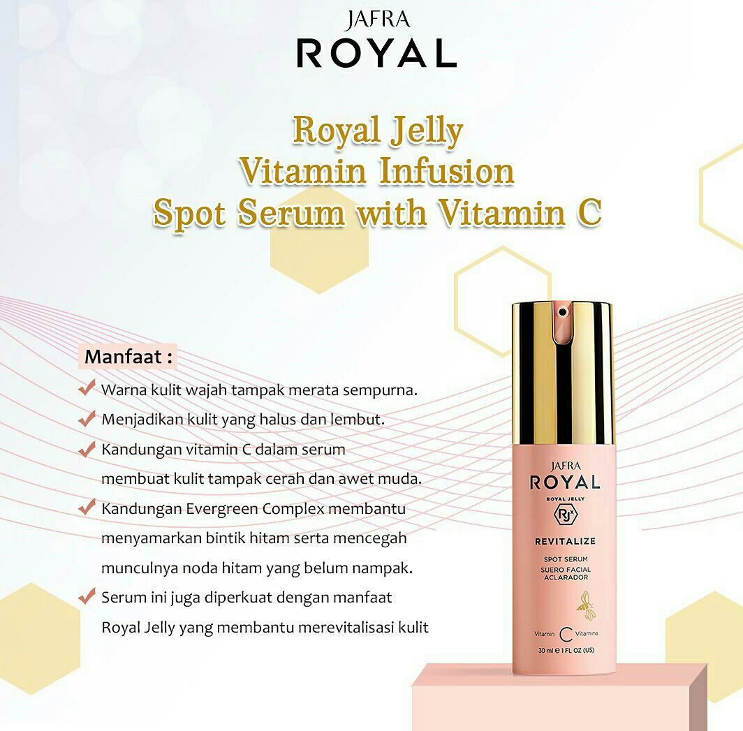 serum vitamina c jafra