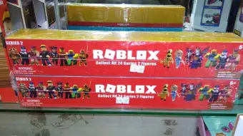 Mainan Anak Roblox Series 2 Blind Box Mystery Action Figure - new roblox mystery figures series 5 action gold yellow blind box