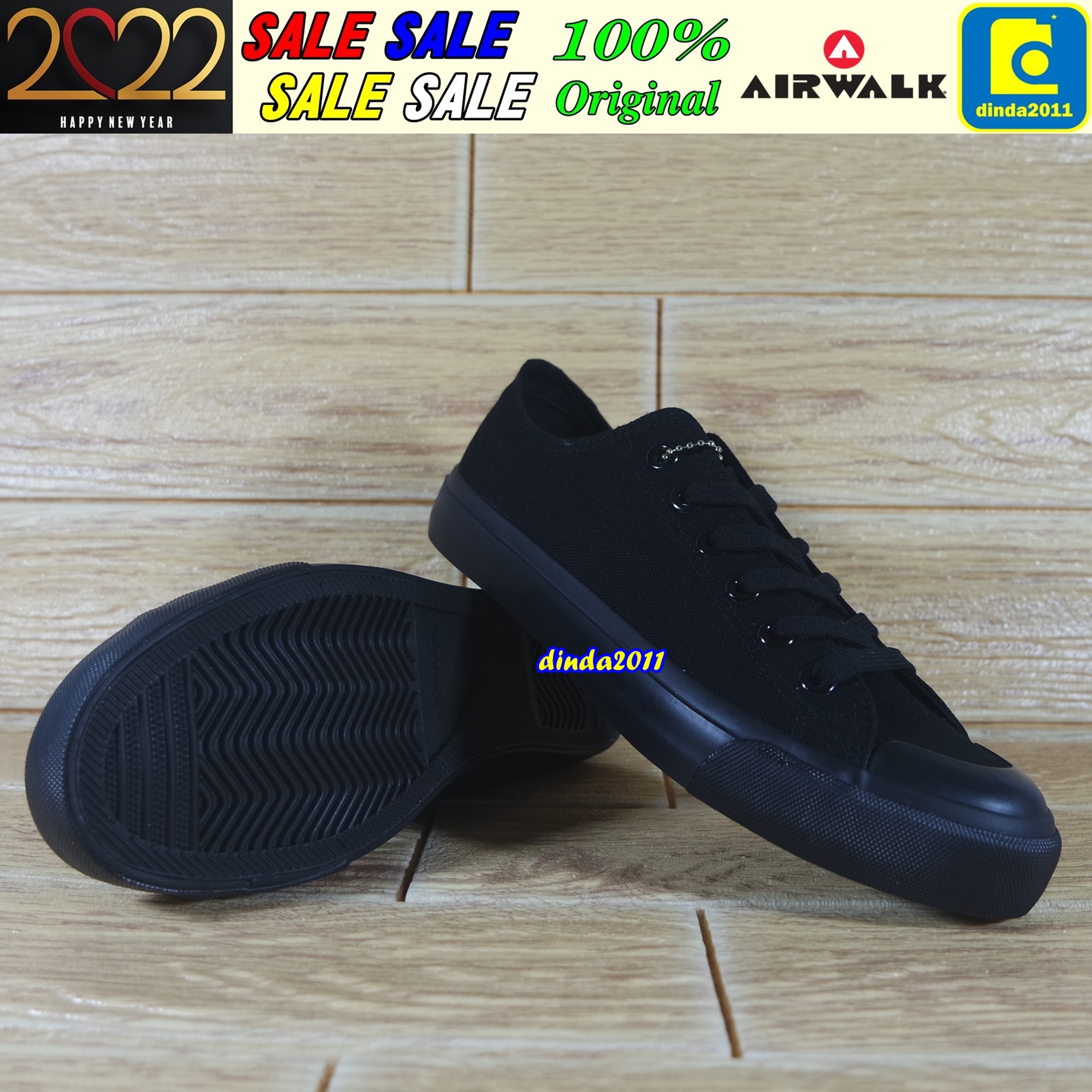 airwalk new basic canvas