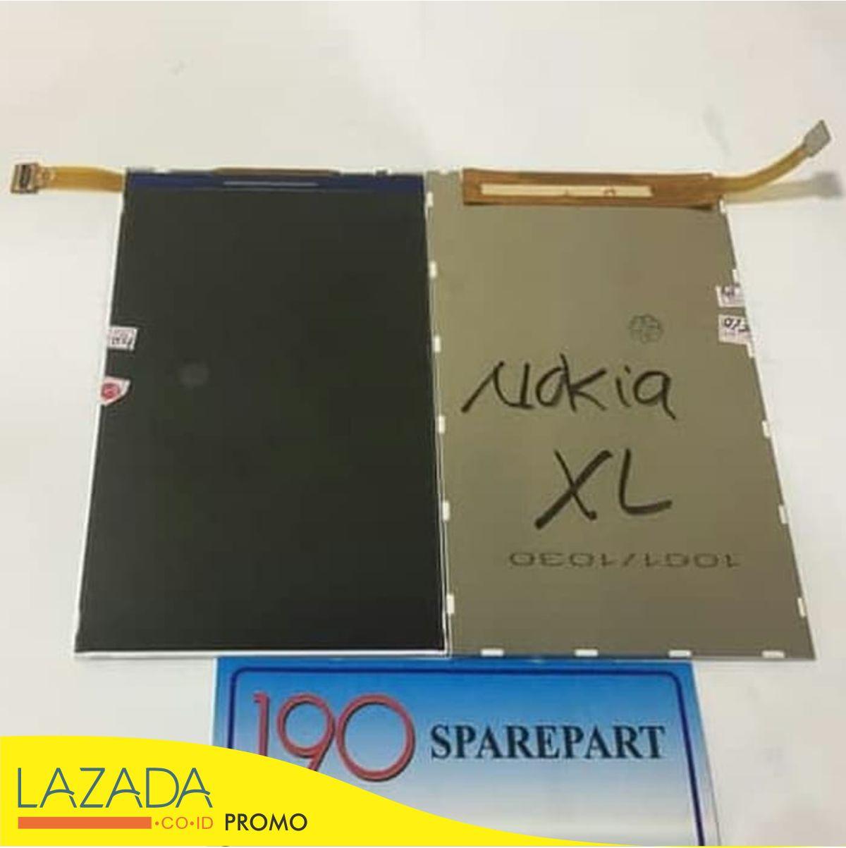 LCD NOKIA XL RM - 1030 RM - 1042 / LCD NK NOKIA XL ORIGINAL 100 %