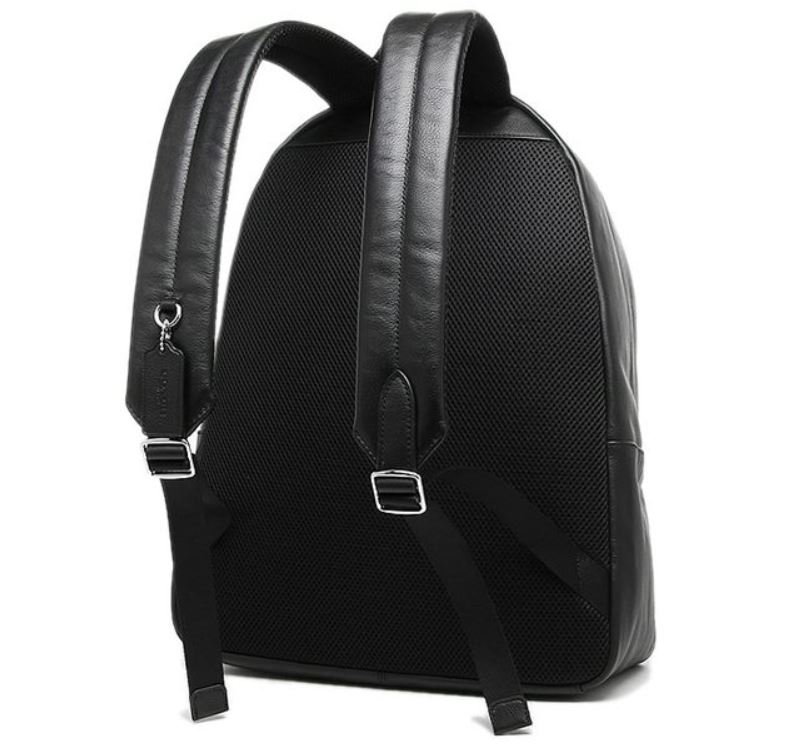 coach business backpack